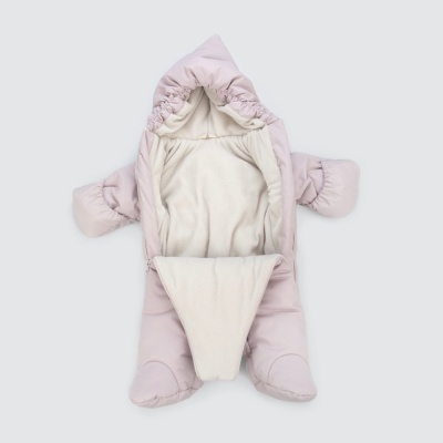 Комбинезон зимний Домовичок-1 KiDi 886(Зима-Дом1)-44 пыльная сирень 02