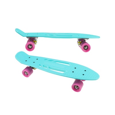 Скейтборд-пенниборд U-Turn СКБ-3332 бирюзовый 02