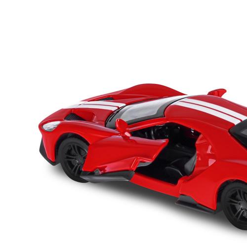 Коллекционная машинка Ford GT Автопанорама JB1200139 фото 7