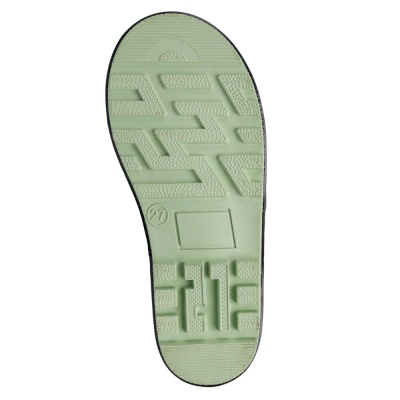 Сапоги резиновые для девочки Indigo Kids 80-520C зеленые 3