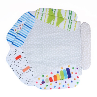 Развивающий коврик Уютный уголок игрушки Konig Kids TB1720030099