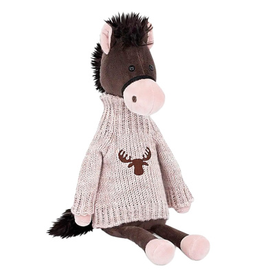 Мягкая игрушка Конь Хьюго-го 25 см Символ Года Orange 2614/25 1