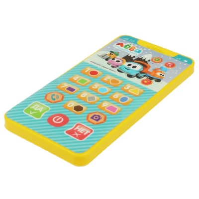 Развивающая игрушка Обучающий телефон Грузовичок Лёва Умка HT830-R38 03