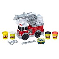 Игровой набор Play-Doh Пожарная машина Hasbro E6103EU4