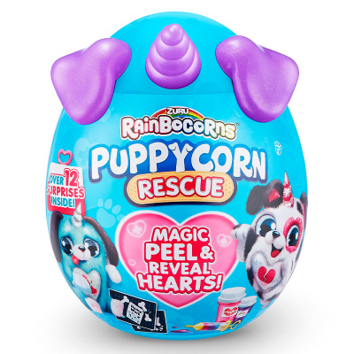 Игрушка Сюрприз Питомец в яйце Rainbocorns Puppycorn Rescue Zuru 44184 1