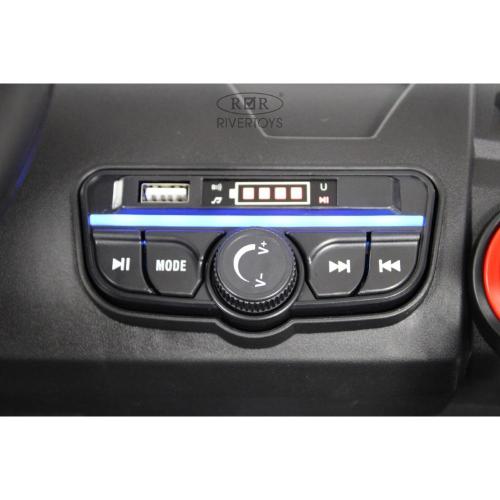 Детский электромобиль RiverToys C777CC красный фото 19