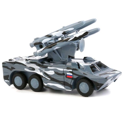 Машинка металлическая инерционная Тайфун Технопарк SB-17-39-B(GY)-WB 2