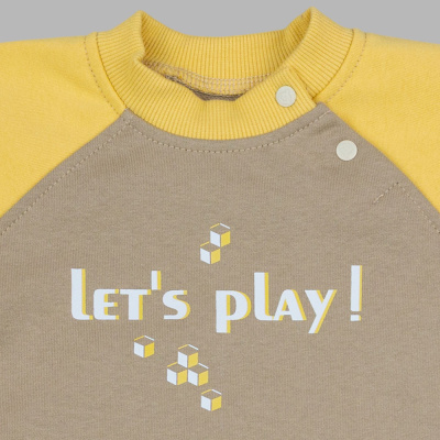 Комбинезон Lets play Чуди Кидс 524425Ц2 бежевый 02