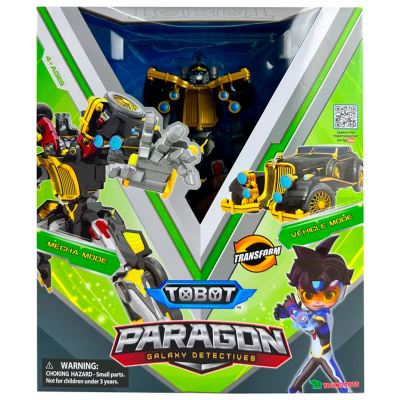 Игрушка Тобот робот-трансформер Парагон Young Toys 307617 4