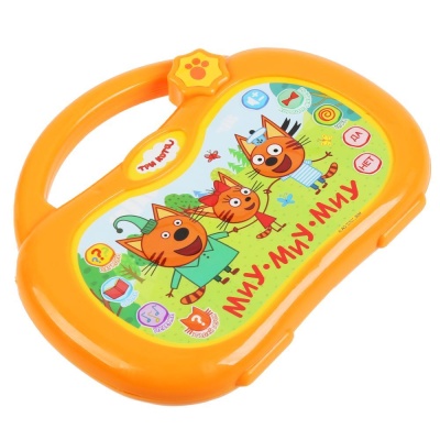 Интерактивная игрушка Три кота Мультиплеер Умка HT586-R