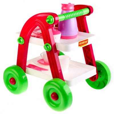 Игровой сервировочный столик Stars Chef Полесье 44655 3