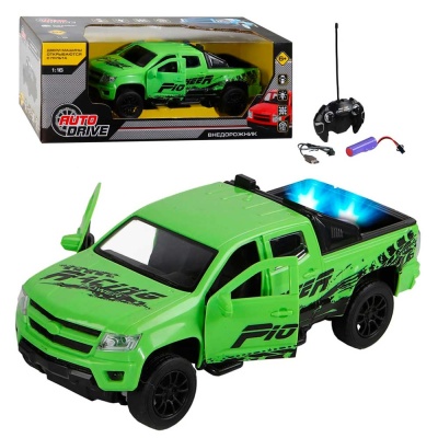 Пикап внедорожник радиоуправляемый масштаб 1:16 Autodrive JB1168122