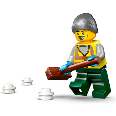 Конструктор Lego City Снегоуборочная машина 60490 3