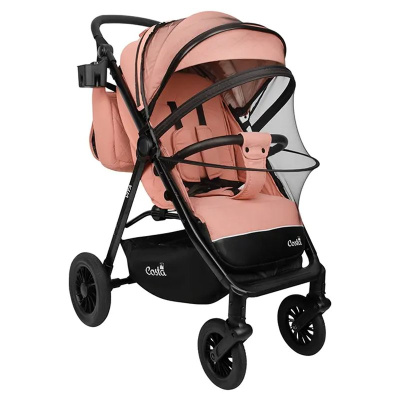 Коляска прогулочная Costa Vita VT-9 пыльная роза