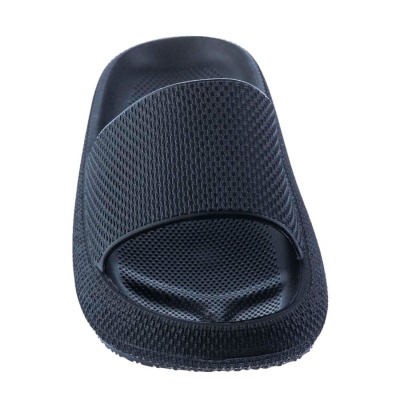 Сланцы для девочки и мальчика Baden PRA005-03 черные 2