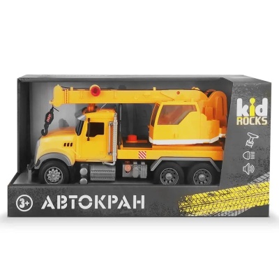 Игрушка Автокран KID ROCKS AB-2124-2