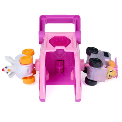 Игровой набор Щенячий патруль Поисковый Отряд Лаунчер Скай с машинкой Spin Master 70817 2