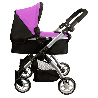 Коляска для кукол трансформер Рыжий кот 9620A 122