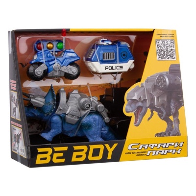 Игровой набор Сафари Парк Динозавр BeBoy IT108459 2