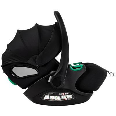 Автокресло Pituso Baesa для коляски Mayla KBH602 Black Grey 04