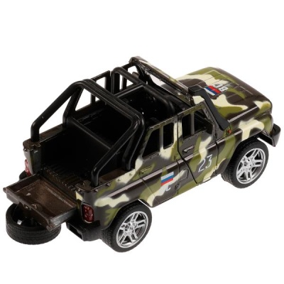 Машина UAZ Hunter Beach Технопарк HUNTERBCH-12SLMIL-GN 4