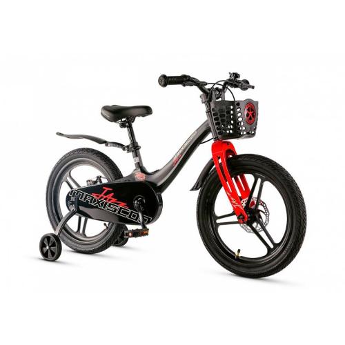 Велосипед детский Maxiscoo Jazz Pro 18 MSC-J1845P обсидиан фото 2
