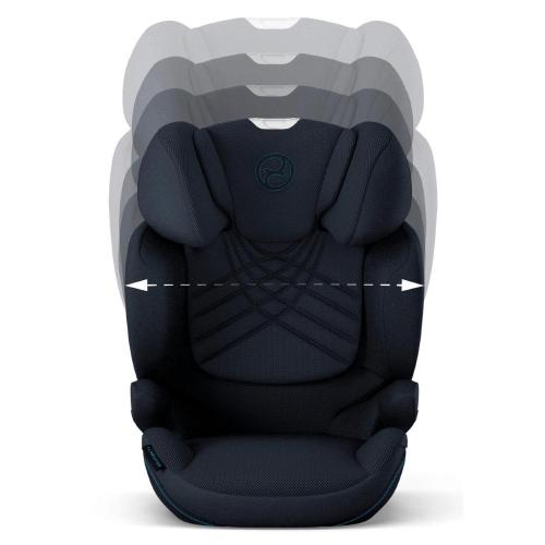 Автокресло детское Cybex Solution T i-Fix Plus Nautical Blue фото 5