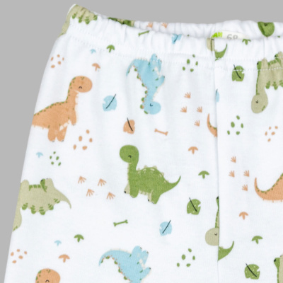 Штанишки Дино Чуди Кидс 458125-10 белый 02