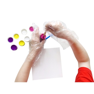 Набор для творчества Жидкий акрил №4 Розовый холст Десятое Королевство 04450 03