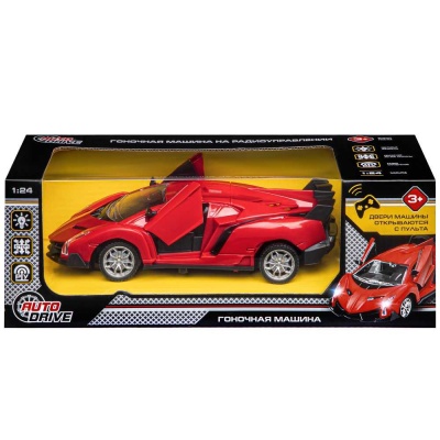 Машинка на радиоуправлении Гоночная машина Autodrive JB0404738