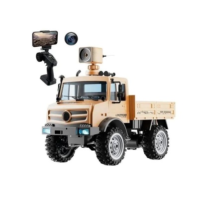 Машинка на радиоуправлении Следопыт с FPV HD WIFI камерой WPL CX002-C-Y 02