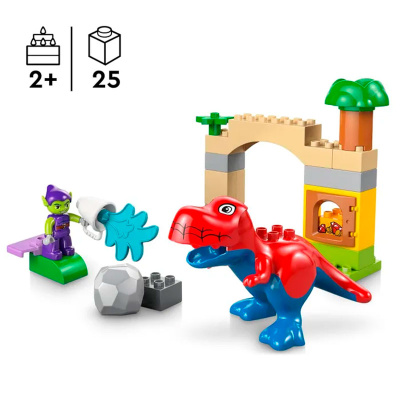 Конструктор Lego Duplo Динозавр Паук-Рекс против Зелёного Гоблина 10463 3
