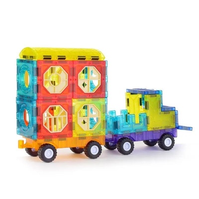 Магнитный конструктор Грузовая машина 41 деталь 3404 02