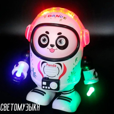 Интерактивный робот Панда Космонавт танцует поёт 5425693