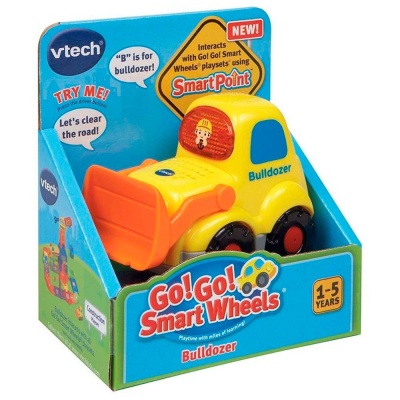 Машинка Бип Бип Toot Toot Drivers Бульдозер Vtech 80-151826