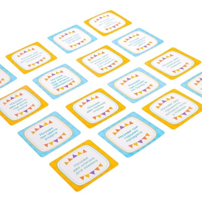 Игра настольная 7 секунд на ответ Десятое Королевство 04969