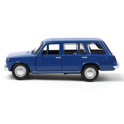 Машинка металлическая ВАЗ-2102 Жигули Технопарк 2102-12-BU2 фото 2