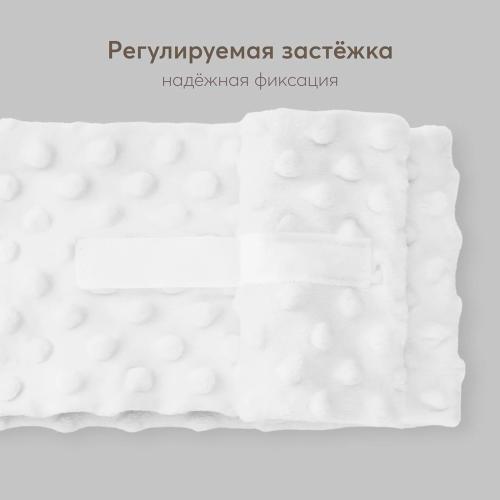 Грелка гелевая Happy Baby 21009 white фото 4