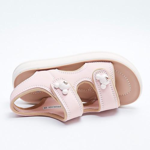 Сандалии для девочки Baden KPP030-020 розовые фото 3