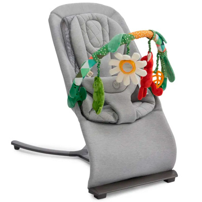 Дуга с игрушками Весёлая горка Happy Baby 330670 green 4