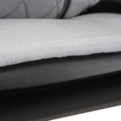 Автокресло-бустер Indigo QuickFix Isofix KBH310 чёрный 03