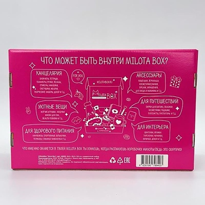 Подарочный набор MilotaBox Sova Box iLikeGift MB131