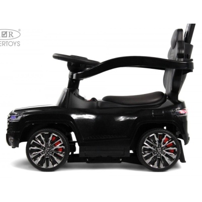 Детский толокар Toyota Land Cruiser 300 RiverToys Z002ZZ-C чёрный 03