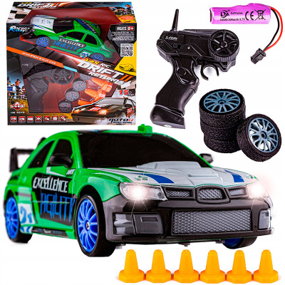 Машинка на радиоуправлении Kid Rocks RC52712 зеленый 4