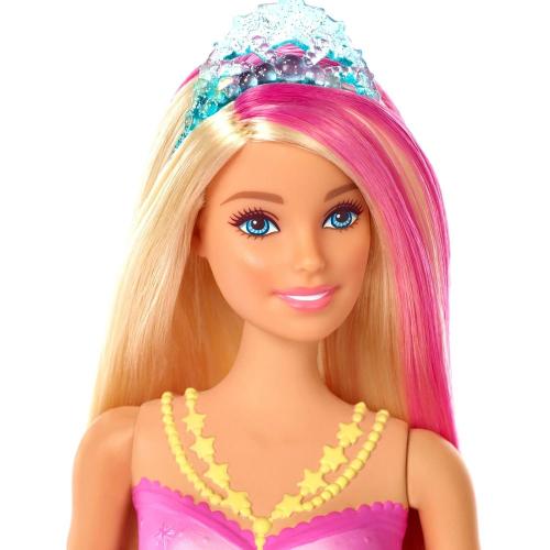 Кукла Барби Сверкающая русалочка Barbie Mattel GFL82 фото 3