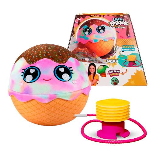 Игрушка растущий шар Мороженое Biggies Zuru BIG002-IC