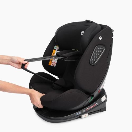 Автокресло детское Happy Baby Reex black фото 16