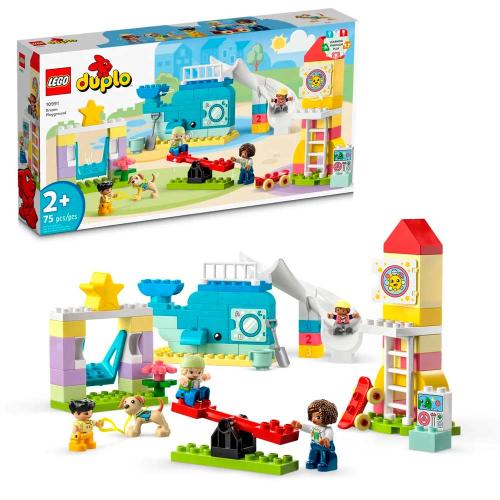 Конструктор Lego Duplo 10991 Игровая площадка мечты фото 5