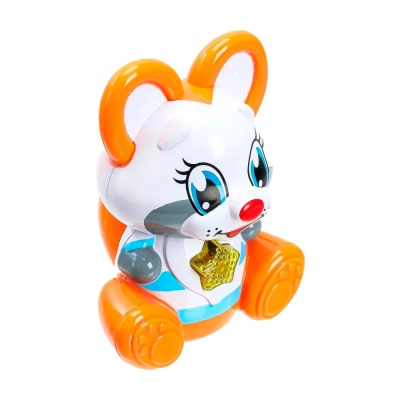 Игрушка интерактивная Енот 30 песен и звуков Умка HT1401-R