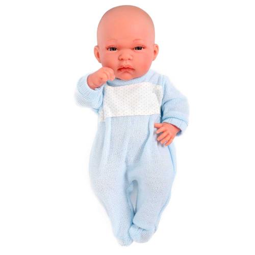Кукла-пупс Диан в голубом 33 см Antonio Juan 6023B фото 2